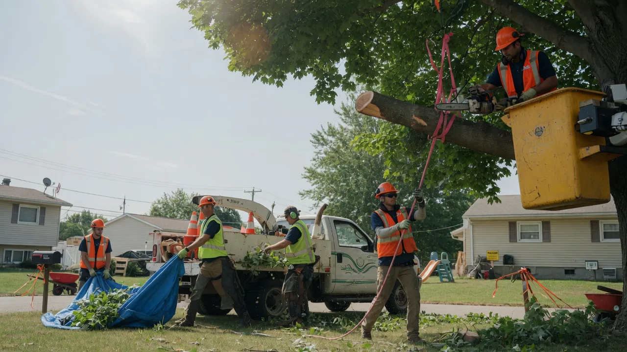 Tree Care in Walkerville, MI near me